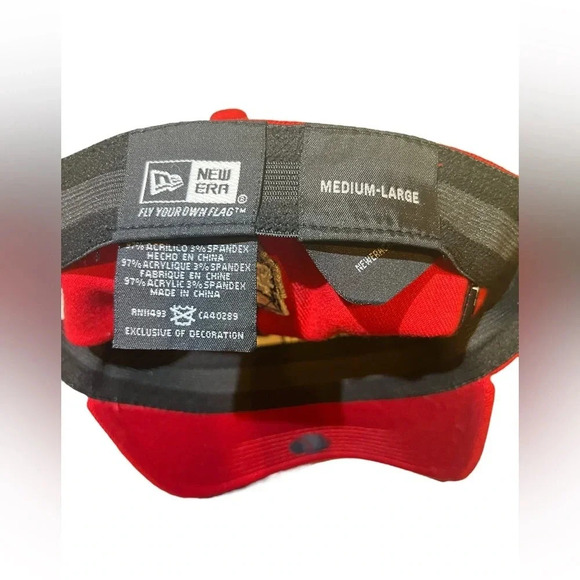 NWT Atlanta Braves Spring Training 2013 Justin Upton Autographed Hat - Picture 9 of 9